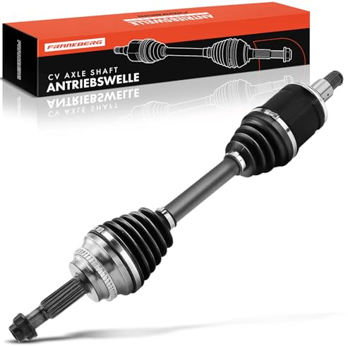 Frankberg Antriebswelle Achswelle mit ABS Ring Vorderachse Links 4342042120 | Kompatibel mit R.A.V 4 II A2