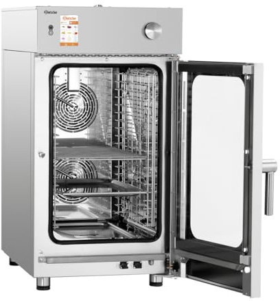 Bartscher Kombidämpfer Silversteam-K 10110D Gastronomiebedarf
