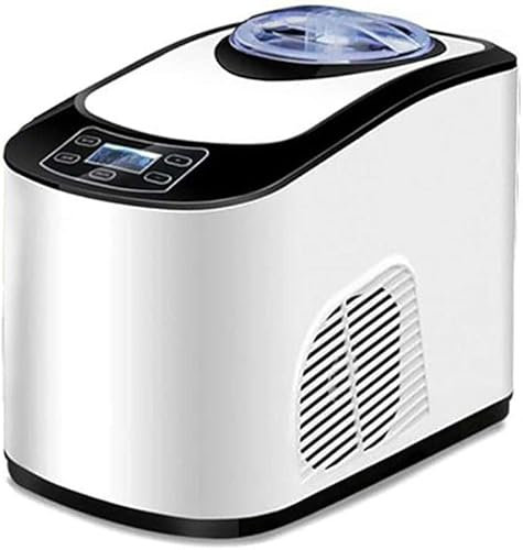 Samnuerly Ice Maker Machine,Automatic Ice Cream Maker With Built In Freezer Home,Soft Serve Ice Cream Machine