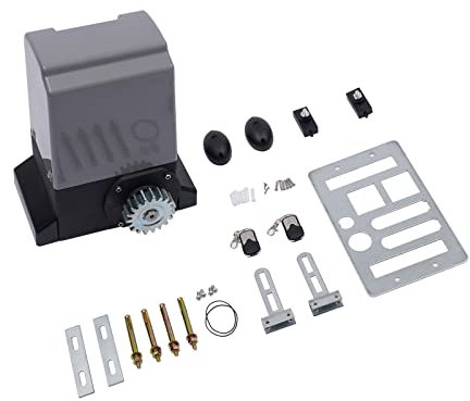 Mando a distancia para puerta corredera con motor de 750 W, 1800 kg