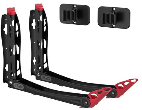 Ultrawall BIKEPAL Swivel Bike Racks, No Lift Wall Mounted Bike Storage Solution for Home & Garage, 2 Pack