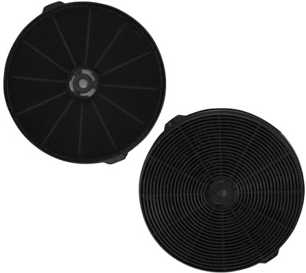 SNDOAS Aktivkohlefilter Dunstabzugshaube (2 Stück), Kohlefilter Ersatzfilter Für Dunstabzugshauben YYCF-WH02 für Dunstabzugshaube YYWH4060, YYTH0660, YYTH0690