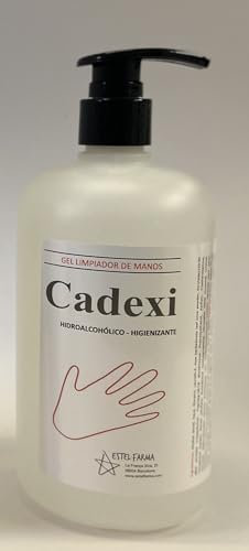 Genérico Cadexi Gel hidroalcoholico 500mL- gel de manos- Estel Farma