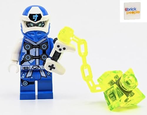 LEGO Ninjago Prime Empire: Jay Digi Minifigur mit Controller-Waffe