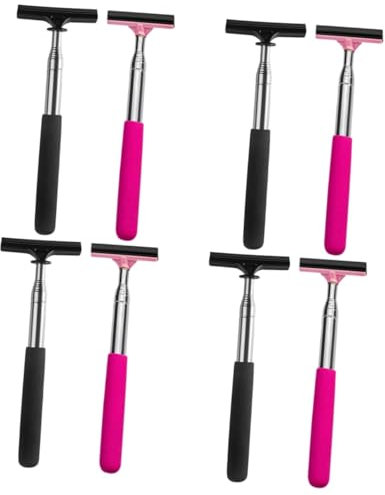 Gatuida 8pièces De Rétroviseur pour Nettoyage De Miroir De Voiture Essuie-Glace Portable pour Éliminer Humidité Rétroviseurs