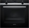 Siemens HB579GBR3, iQ500, Einbau-Backofen 60 x 60 cm, Air Fry, activeClean Pyrolyse Selbstreinung, TFT-Display, 3D Heißluft, Schnellaufheizung, cookControl40 Automatikprogramme, softMove, Edelstahl