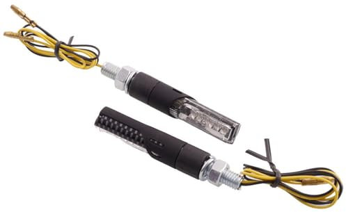 Blinker VANEZ Quantum LED Carbon universal Custom kompatibel mit Motorrad Roller Moped Mokick
