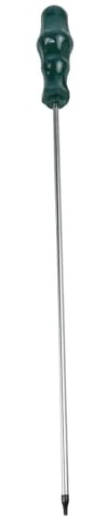 Extra Langer Schraubendreher, 400 mm, magnetisch, Reparaturwerkzeug, T10/T15/T25/T27, ergonomischer Griff, Chrom-Vanadium-Stahl (1*T 10)