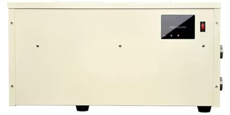 OUHFCASN 18KW To 60KW Electric Spa Water Heater For Above Ground In-Ground Pools High Efficiency Swimming Pool Heat Pump With Digital Display Efficient Heating(54KW)