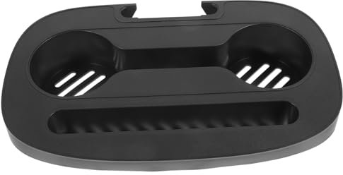 CIYODO Portavasos para Sillón Reclinable Plegable Accesorio De Plástico Resistente para Bebidas Soporte Antideslizante para Silla De Playa Adecuado para Camping y Patio 1 Unidad