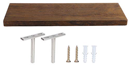 Fafeicy Étagères Flottantes, étagères en Bois Flottantes, de Style Moderne Trophées pour Les Plantes pour Librairies (40 * 14 * 2cm)