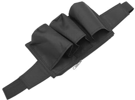Operitacx Cleaning Tool Belt Bag Hanging Pouch for Garden Tool Bag Waist Strap and Heavy Duty Use