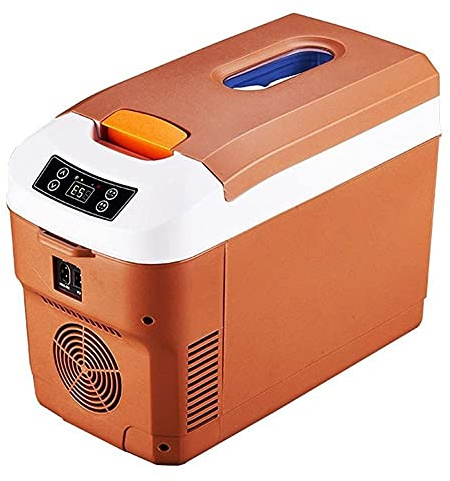 10L Portable Car Fridge - 12V/220V Electric Cooler & Warmer for Travel, Mini Freezer for Truck Drivers, Camping, Picnics, and Outdoor Use (Color Option 2) (2)