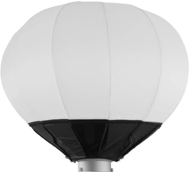 Compatible For Universal Studio Flashes - 50/65/80cm Foldable Sphere Softbox(80cm)