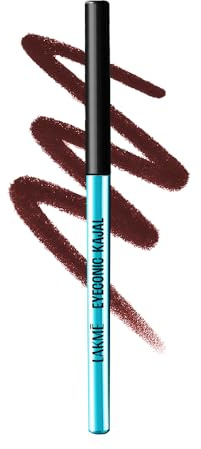 Lakme Eyeconic Kajal, Classic Brown, 0.35g