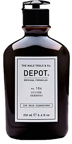 Depot N. 104 Silver Shampoo 250 ml