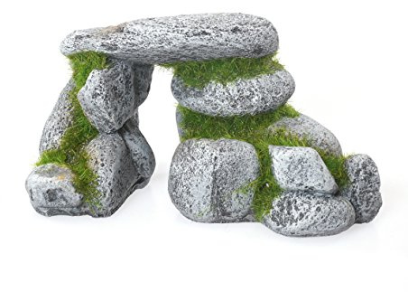 Blue Ribbon Moss Covered Rock Arch