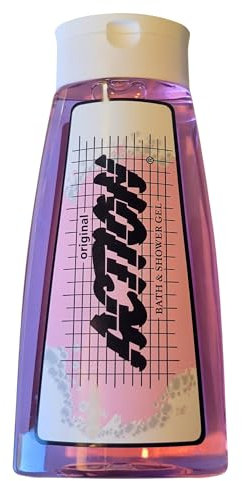 Action Women Bade- & Duschgel 300 ml – Pflegendes Duschgel mit femininem Duft | Sanfte Reinigung & Feuchtigkeit für zarte Haut | Wohltuender Wellnessmoment für Frauen