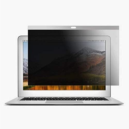 QDOS Optiguard Protection d'écran en Verre pour MacBook Air 13 - Magnétique et Filtre de confidentialité