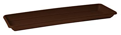 Soucoupe RECTANGULAIRE Venezia 60CM Bronze
