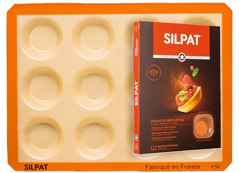 Silpat Perfect Tartelettform