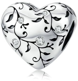 Annmors 925 Sterlingsilber Anhänger Bead Charms für Armband und Kette, für Pandora