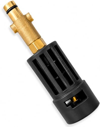 M&M Smartek adapter TR22 Easy Lock för Kärcher/Kränzle, högtryck, reservdel