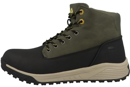 FILA Lance Xxi, Botas de montaña para Mujer, Negro (Black Olive Night), 43 EU