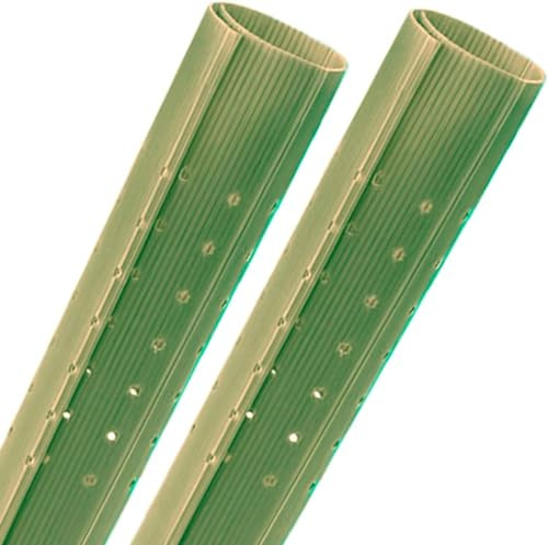 PLANTAWA Tubo Protector Árbol 40 cm, Pack 80 Unidades, Protección Árboles, Protectores para Plantas, Protectores para Tronco, Tubo árbol Polipropileno, Protección Tubos Plantas