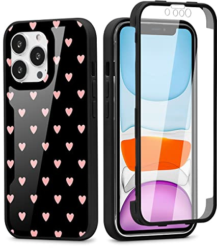 Yoedge - Carcasa para Xiaomi Redmi Note 10 Pro/10 Pro MAX 4G con Protector de Pantalla Integrado de 6,67 Pulgadas, 360 Grados, Full Body Protection Funda Transparente a Prueba de Golpes, Silicona