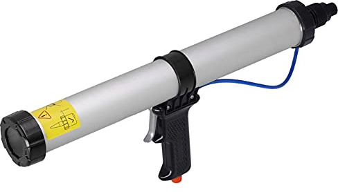 Pneumatische Kartuschenpistole, 600 ml Anti-Rost-Luftdruck-Kartuschenpistolen für die Solar-Photovoltaik-Industrie zur Gebäudedekoration für elektronische Geräte
