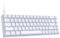 Dierya×TMKB Tastiera Gaming Meccanica 60% con Interruttori Meccanici Clicky,T68se Keyboard Gioco Luce monocromatica Type-C Mini Compact 68 Tasti Anti-Ghosting（Layout US,QWERTY）
