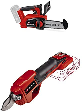 Einhell Professional Motosega da potatura a batt. FORTEXXA 18/20 TH Power X-Change & GE-LS 18 Li-Solo Forbici da potatura a batteria Power X-Change