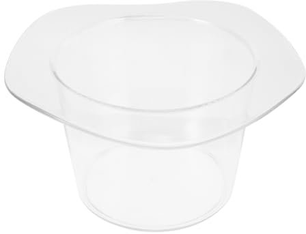 ABOOFAN Hat Ice Bucket Wine Bottle Bucket Large Wine Bucket Wine Ice Bucket Wine Chiller Bucket Mini Gold Bars Bucket Cooler Ice Bucket for Drink Large Bucket Acrylic Beverage Bucket
