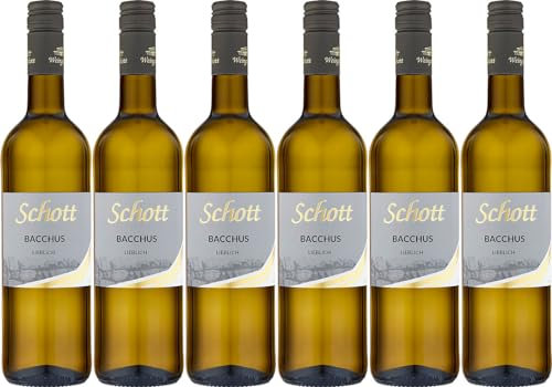 Schott Bacchus 2022 Lieblich (6 x 0.75 l)