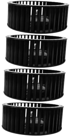 OSALADI 4pcs Wind Wheel for Range Hood Range Hood Motor Accessory Exhaust Fan Replacement Fan Blades