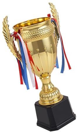 SWAYVES Trofeo, Vincitore Premio Trofei Coppa Premio Giocattolo Partecipazione Trofeo per Competizioni Campionati Sportivi/37Cm