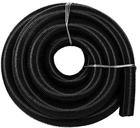 Hose Compatible With Vacuum Cleaner Inner Diameter 32/38/40/50mm Thread Hose Factory Bellows Connector Compatible With Vacuum Cleaner Vacuum Tube(3m Black Hose(50mm))