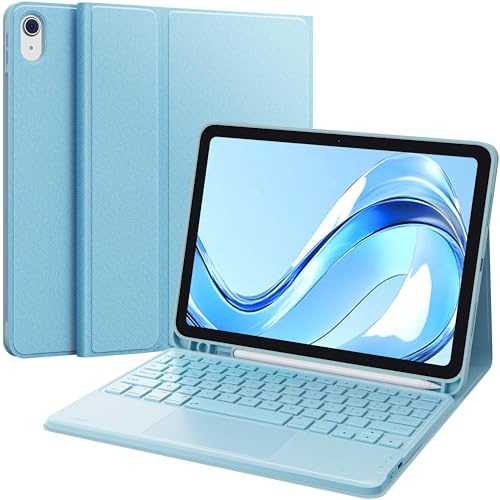 Earto Clavier sans fil Pad pour 10 Génération, Ciel Bleu