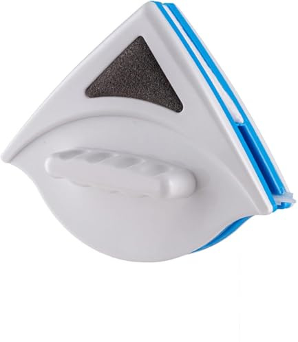 Double Latérale Magnétique,Lave-vitres Magnétique,Outil De Nettoyant pour Essuie-Glace en Verre,Nettoyeur De Pare-Brise Magnétique,Accueil Double Side Window Magnétique Cleaner