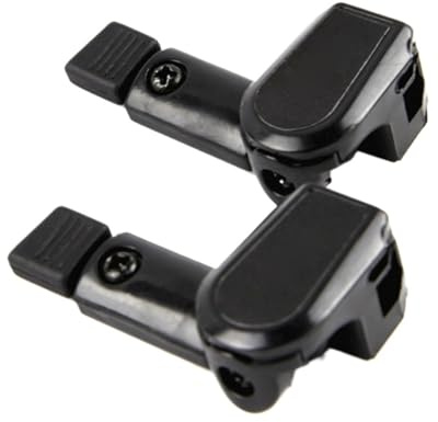 Support de pare-brise de voiture, 2 pièces, support d'essuie-glace de véhicule