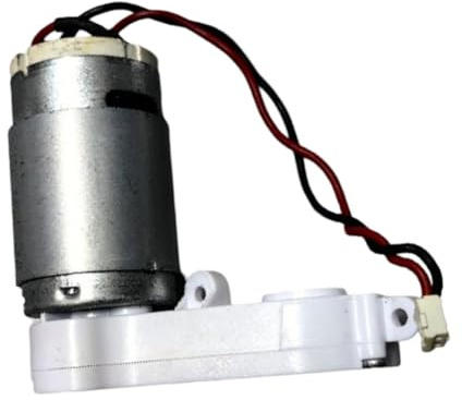 Vibsky Roller Brush Motor for X-PLORER SERIE 75 S+ Robot Vacuum Cleaner, Replacement Central Brush Motor, Metal, Black+Silver