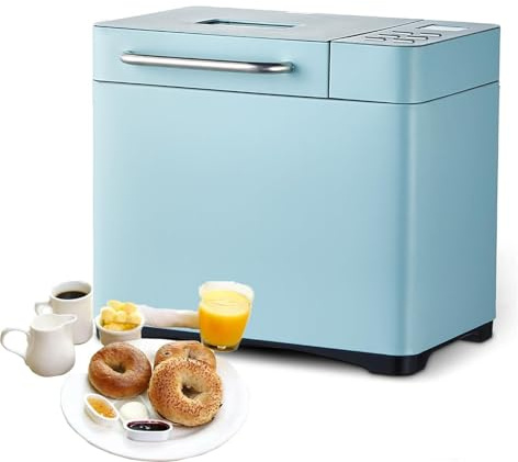 Máquina for hacer pan completamente automática, dispensador automático de nueces, tamaño 2, libras, máquina for con 3 tonos corteza