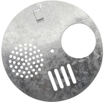 20 Pcs Beekeeping Tool Diameter Large Beehives Metal Round Nest Door Vents Anti-Escape Bee Tools Beekeeper