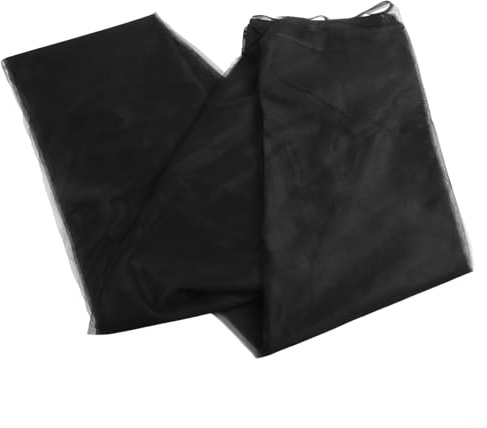 Filet de protection pour plantes, blanc, 3 x 15 m, maille respirante pour oiseaux, nuisibles, housse légère anti-grêle pour fleurs, légumes, arbres fruitiers, facile à installer pour extérieur, jardin