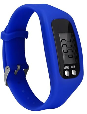 Braccialetto contapassi, orologio, registra calorie, contapassi per fitness, per esercizi, camminate, corsa, allenamento, fitness, palestra, attività all'aperto e spostamenti