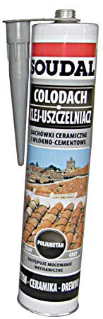 Soudal Colodach Dachziegel-Kleber 310 ml (Grau)