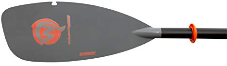 Wilderness Systems Origin Angler Kayak Fishing Paddle | Integrated Line Hook | Fiberglass/Nylon Blade | Carbon Blend Shaft (240-260cm), Black