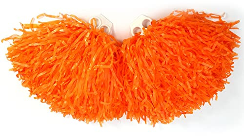 VGEBY1 2 Stück Bunte Pompons für Cheerleader, Zubehör für Tanz, Party, Blumen, Sport, modisch, 8 Farben zur Auswahl