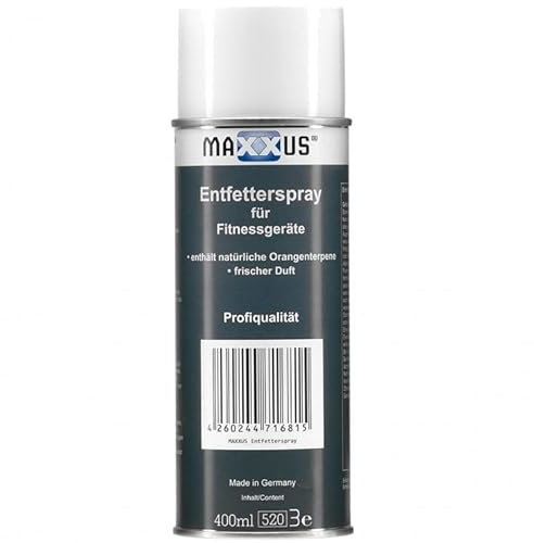 MAXXUS Spray Nettoyant Degraissant - 400 ml, Ingrédient Actif à Base Naturelle, Haute Qualité, Fragrance de Citron, Non-Corrosif, PH Neutre, Multi Surface - Foam Cleaner, All Purpose Cleaner